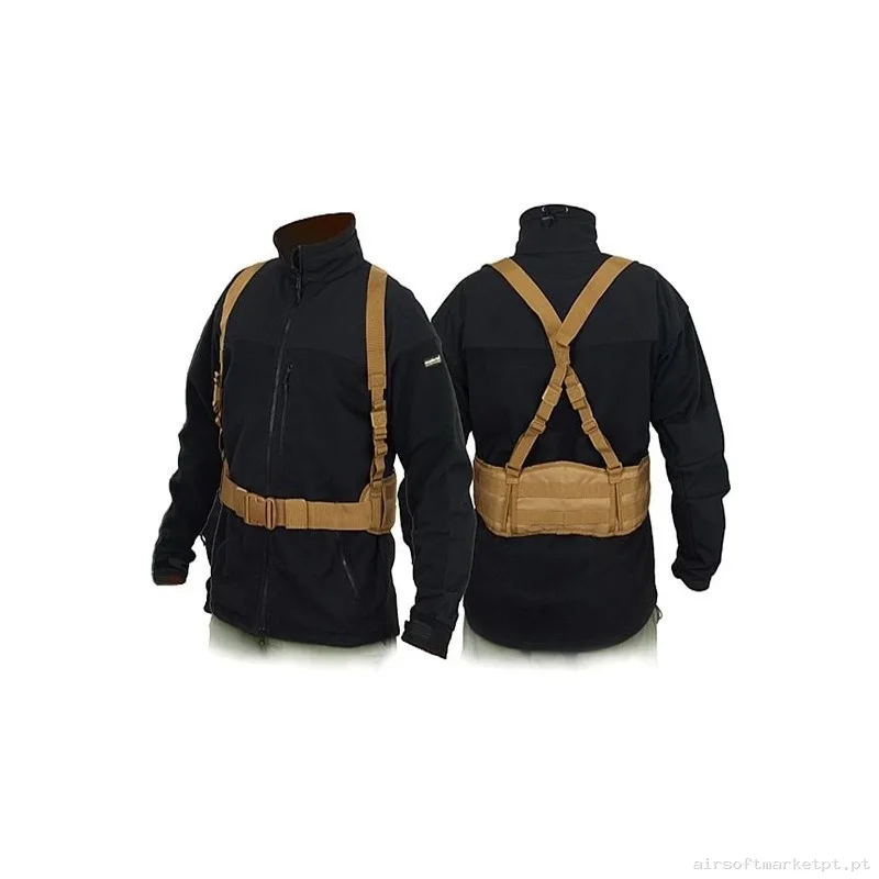 Cinturón Molle Táctico - Tan — Gear Táctico — Airsoft Market PT