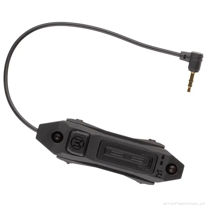 Interruptor Tático Wadsn de Função Dupla Tape Switch 3.5mm preto — Acessórios & Componentes — Airsoft Market PT