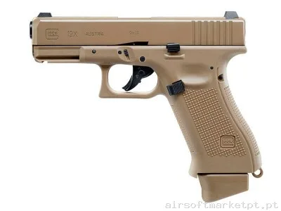 Glock 19X Umarex — Pistolas — Airsoft Market PT