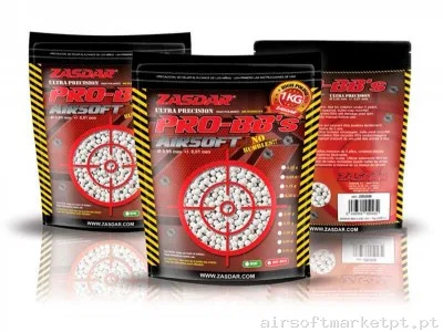 Bbs Muniçao 0,23 BIO Zasdar — Munição (BBs) — Airsoft Market PT