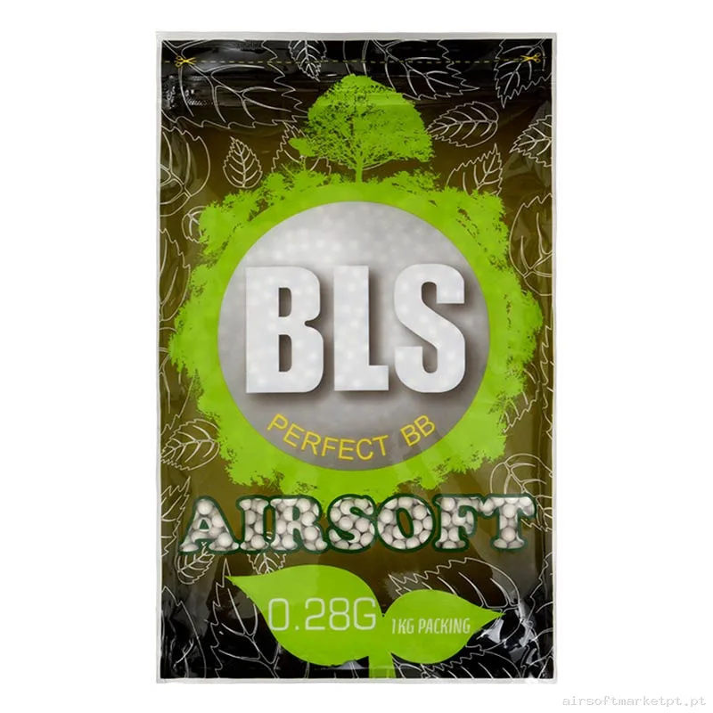 BBs Bio 0.28g Bls Perfect BB Bio 1kg Brancas — Munição (BBs) — Airsoft Market PT