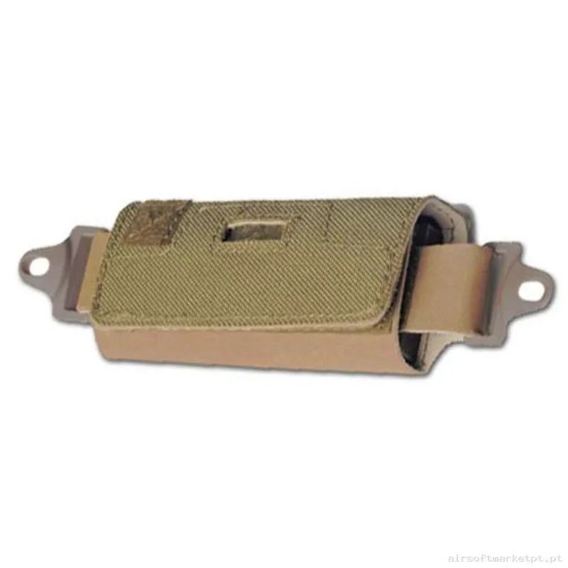 CONTRAPESO CASCO FMA TAN — Capacetes — Airsoft Market PT