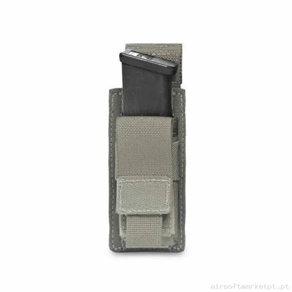 Bolsa Magazine Pouch Pistola 9mm Warrior Assault Direct Action Ranger Green — Carregadores / Magazines — Airsoft Market PT
