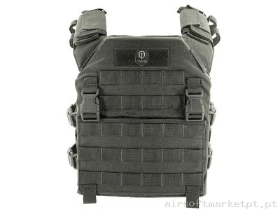 Chaleco Tático MC Conquer Verde — Vestuário (Fardas) — Airsoft Market PT
