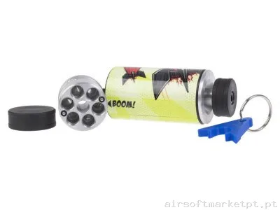 Granada Kamikaze XL Saigo Amarelo — Grenades & Lançadores — Airsoft Market PT (foto 3)