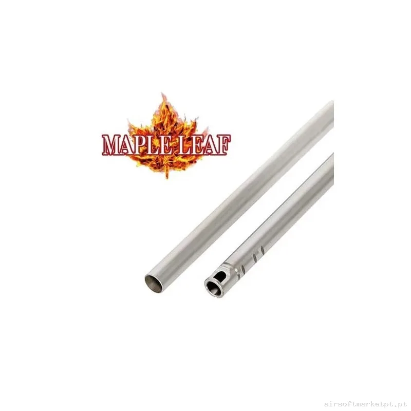 Cañón Maple Leaf 6.02 mm 540 mm AEG — Peças Internas (AEG) — Airsoft Market PT
