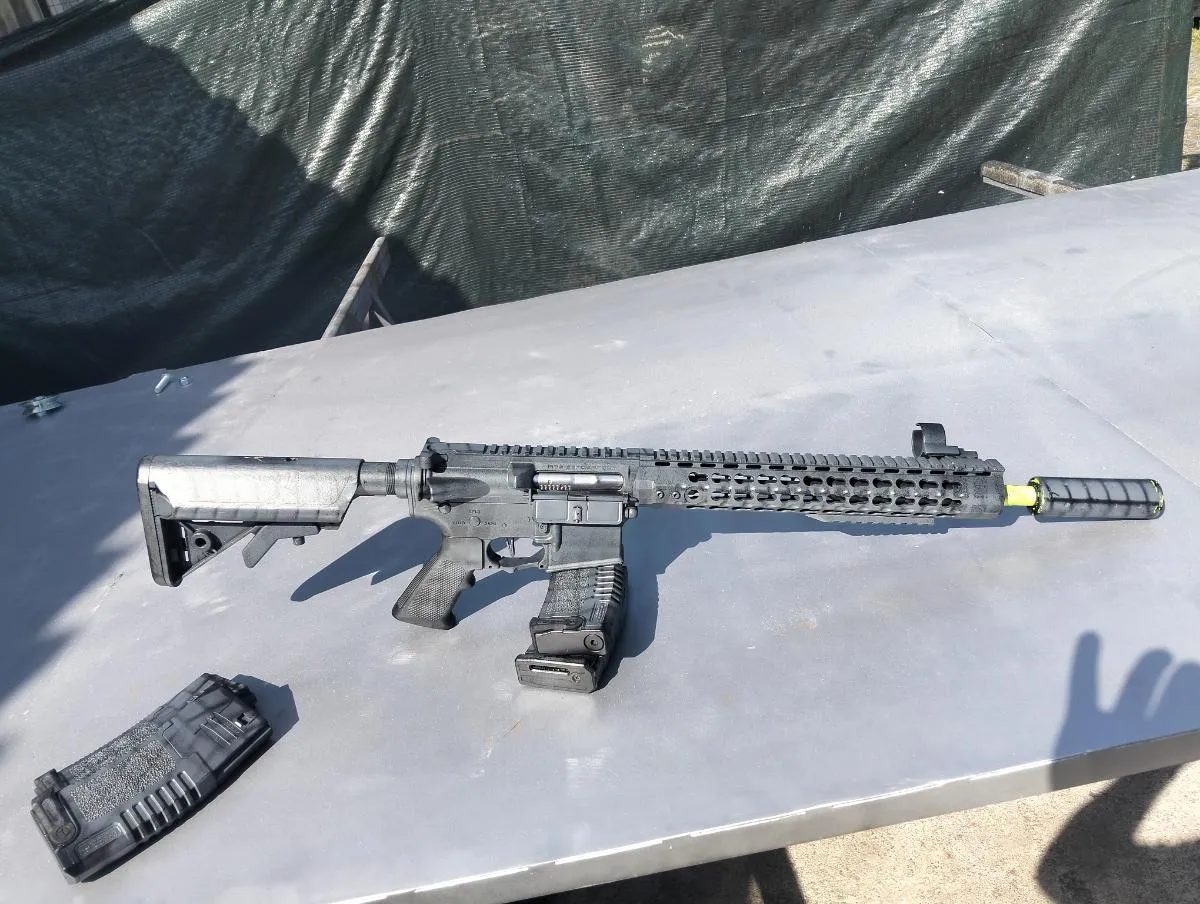 Aps ASR115 EBB 12,5" Spyder Combat Rifle - foto 3