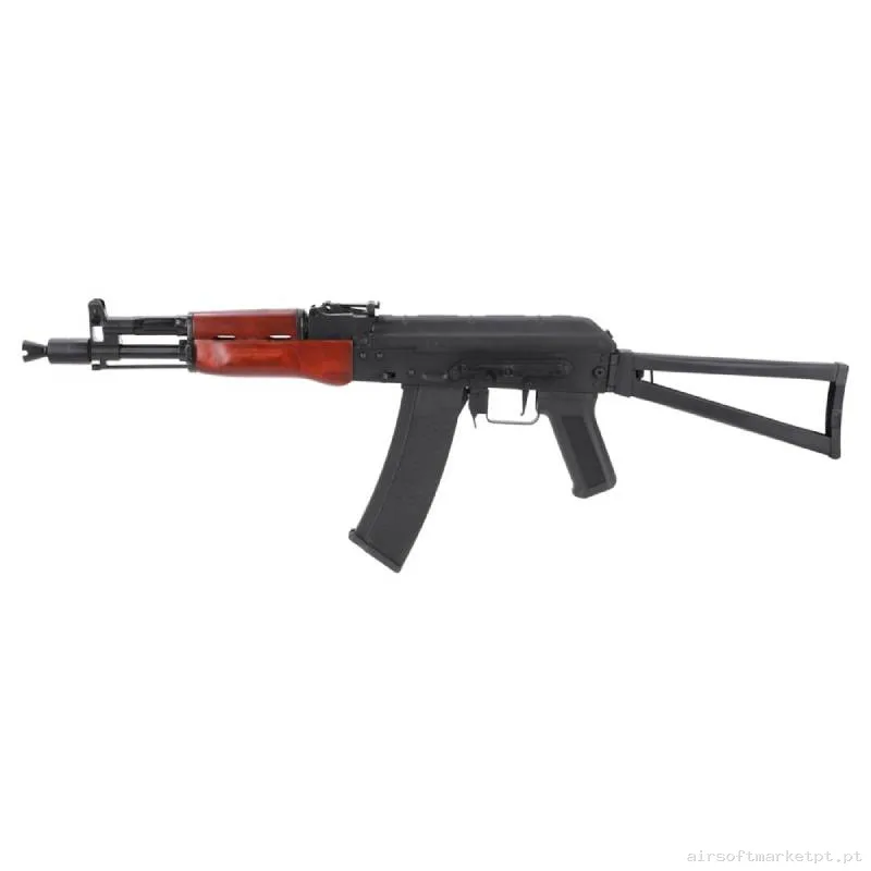 Réplica AEG Ak Specna Arms SA-J08 Edge Hal ETU preta/Madeira — Rifles de Assalto (AR/M4/AK) — Airsoft Market PT