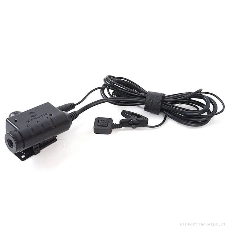 Comunicações Ptt Earmor Military Adapter M52-Ken Kenwood — Rádios & Comunicação — Airsoft Market PT