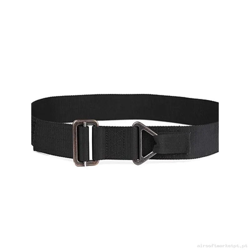 Cinturón Táctico con velcro - Negro — Gear Táctico — Airsoft Market PT
