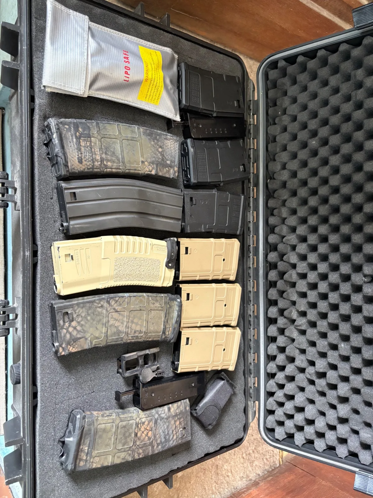 Rossi Neptune PDW + material — Rifles de Assalto (AR/M4/AK) — Airsoft Market PT (foto 4)