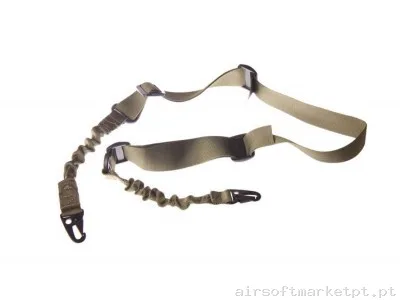 Cinto Tático 2 pontos OD — Vestuário (Fardas) — Airsoft Market PT