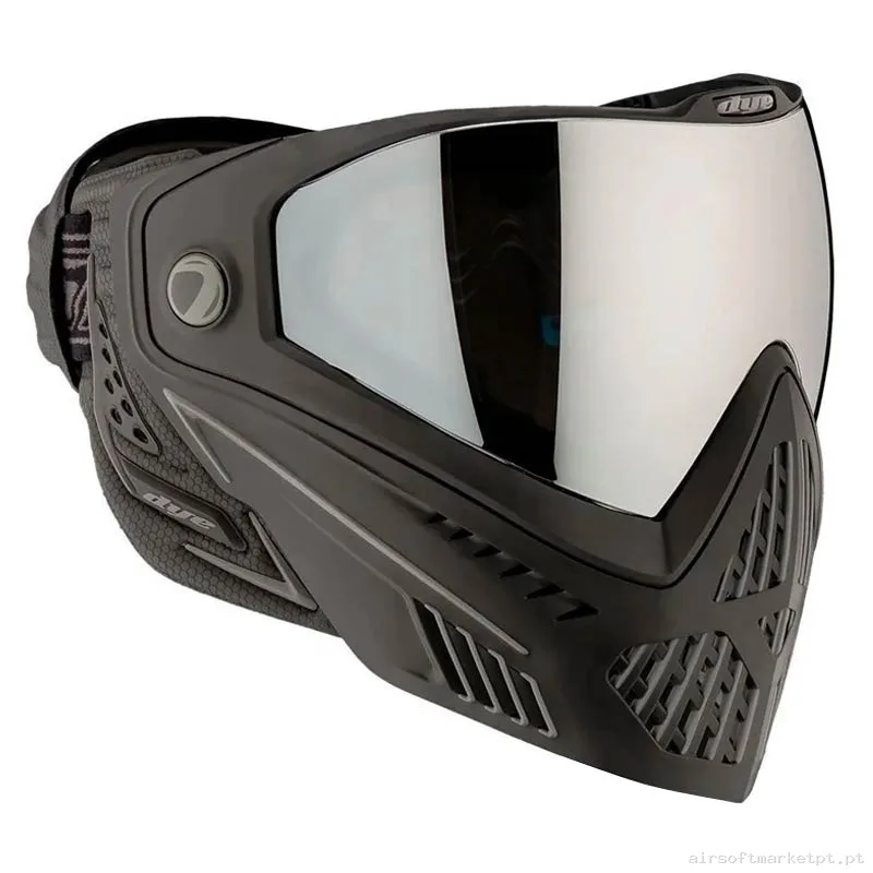 Máscara Dye I5 Thermal Goggle Onyx Grey — Proteção Ocular & Facial — Airsoft Market PT