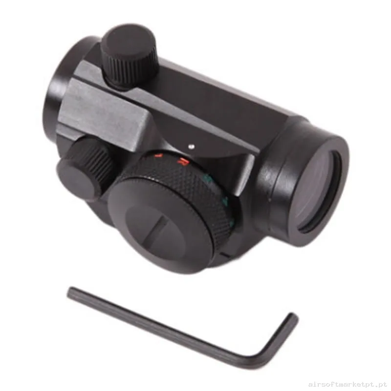 Red Dot Duel Code Rojo / Verde Compacto — Miras & Ópticas — Airsoft Market PT