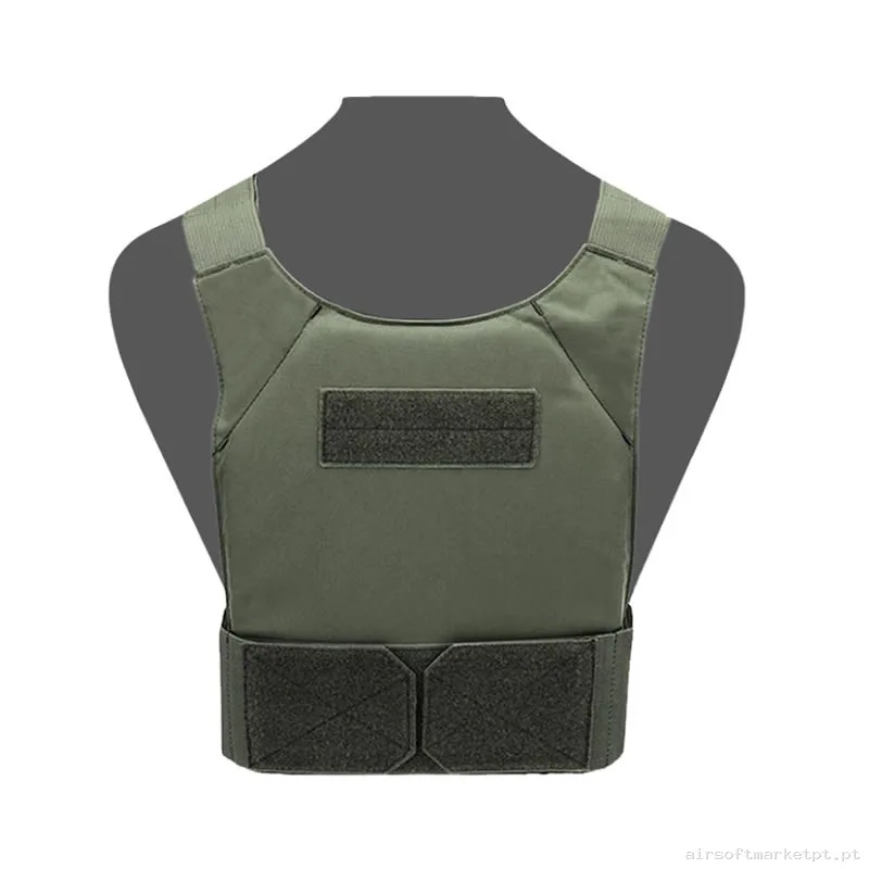 Colete Cpc Porta Placas Warrior Assault Covert Carrier Ranger Green — Coletes & Rigs — Airsoft Market PT