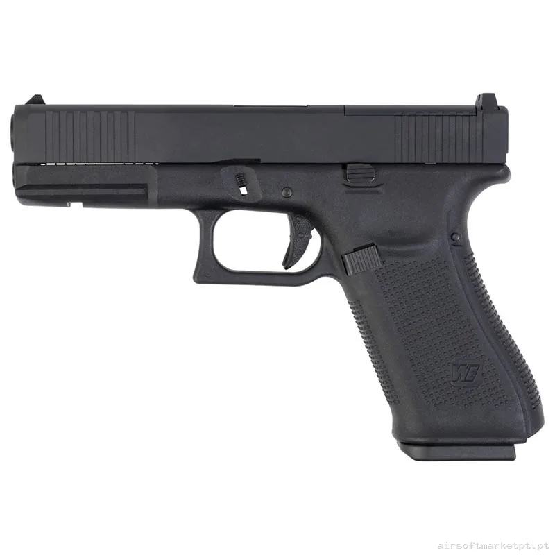 Réplica GBB Pistola G17 WE Gen 5 Mos negra — Pistolas — Airsoft Market PT