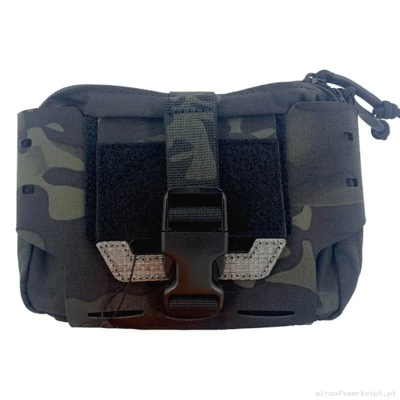 Pouch Médico Láser Cut Ifak Conquer Multicam Black — Coletes & Rigs — Airsoft Market PT (foto 3)