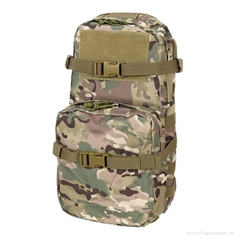 Mochila Táctica MOLLE Oem Estilo Mbss com Bolsa de Hidratación Estilo multicam — Sacos & Mochilas — Airsoft Market PT