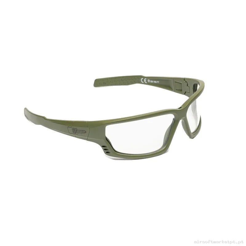 Gafas Zypher Conquer Ranger Green + Goma Elástica — Proteção Ocular & Facial — Airsoft Market PT (foto 3)