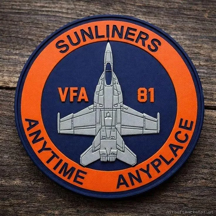 Premium 3D Velcro Patch – Custom Tactical & Stylish Patch — Vestuário (Fardas) — Airsoft Market PT