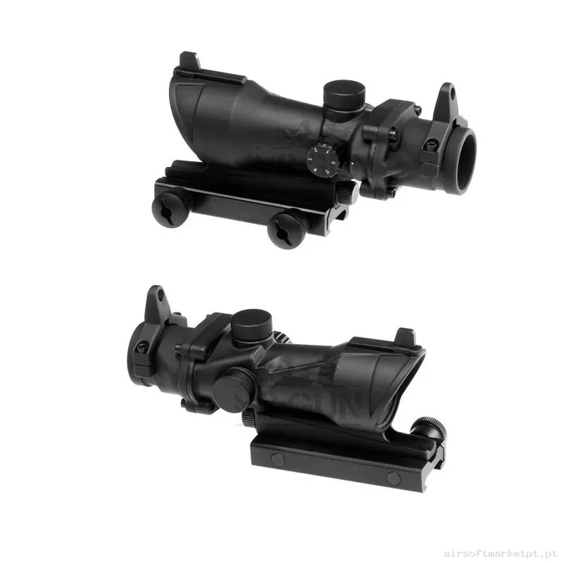 Red Dot ACOG 1x32 - Negro AIM-O — Miras & Ópticas — Airsoft Market PT