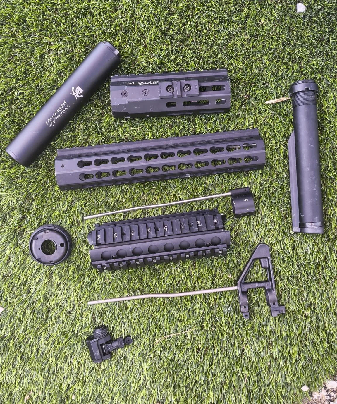 TM MWS MK14 Build + Extras and Original MWS Stuff - foto 5