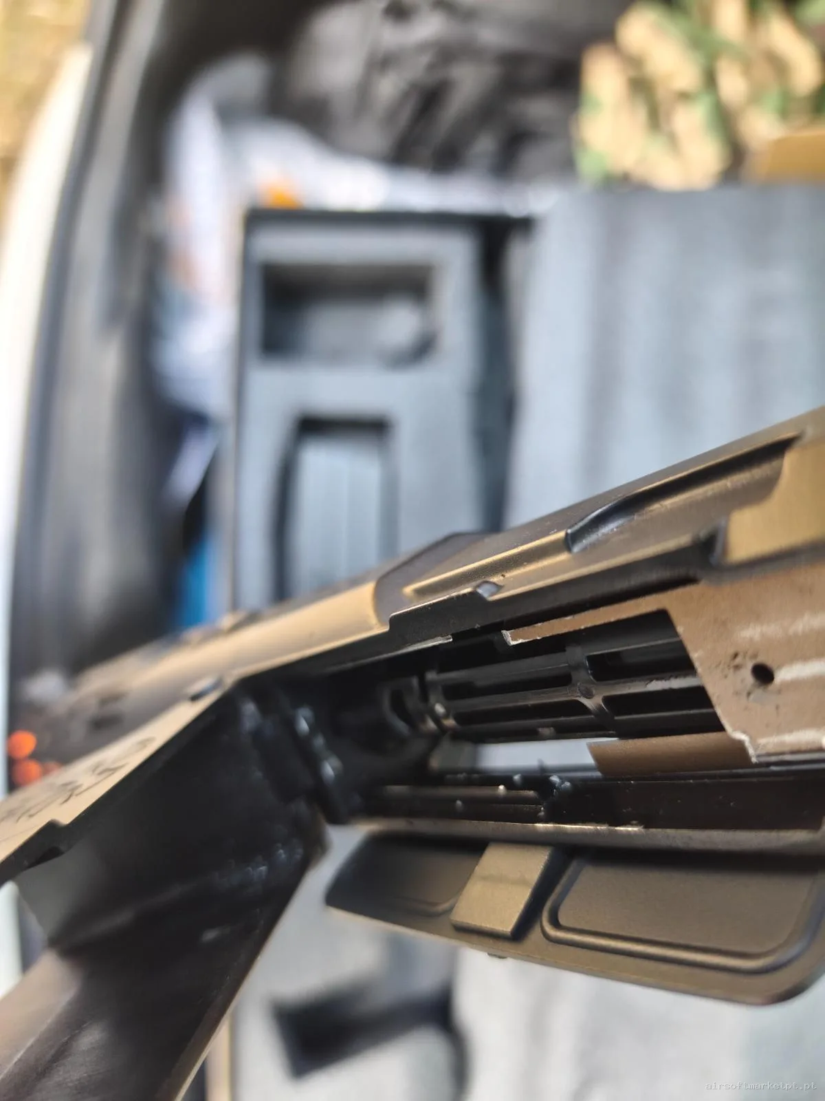 Réplica norvesk n4 — Rifles de Assalto (AR/M4/AK) — Airsoft Market PT (foto 2)