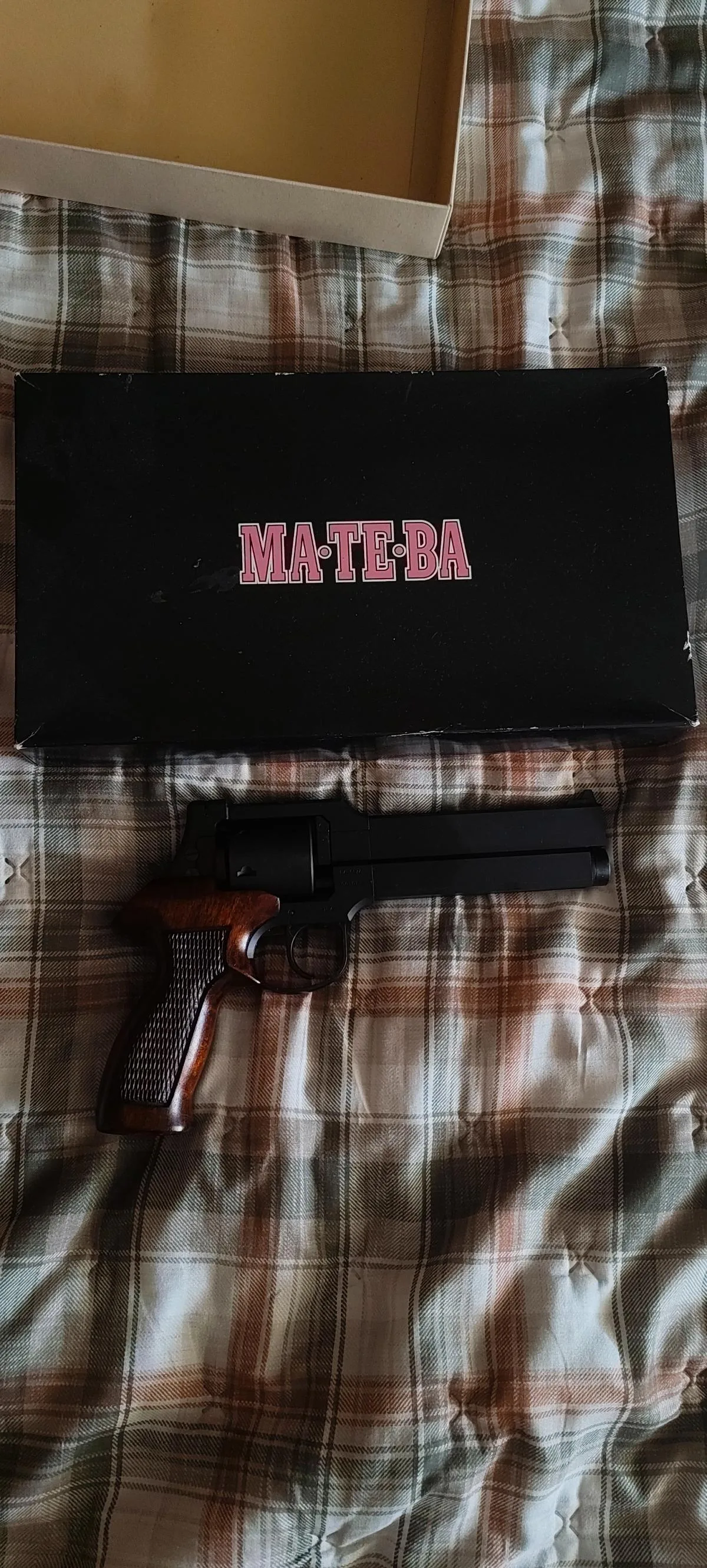 Marushin Mateba 2006M ,ghost in the shell ,muito rara — Pistolas — Airsoft Market PT