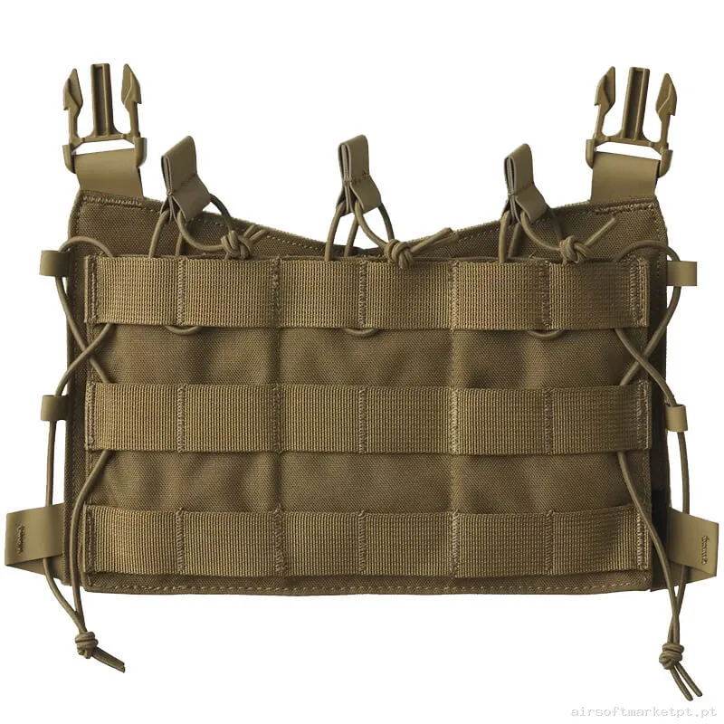 Painel Frontal Helikon-Tex Guardian Flap Cordura coyote — Coletes & Rigs — Airsoft Market PT
