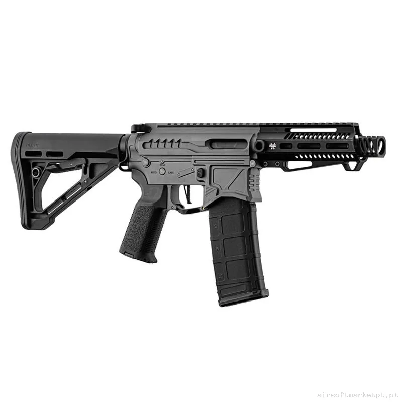 Fusil R15 Mod1 Zion Arms Con Gatillo Electrónico Negro/Gris — Rifles de Assalto (AR/M4/AK) — Airsoft Market PT (foto 2)