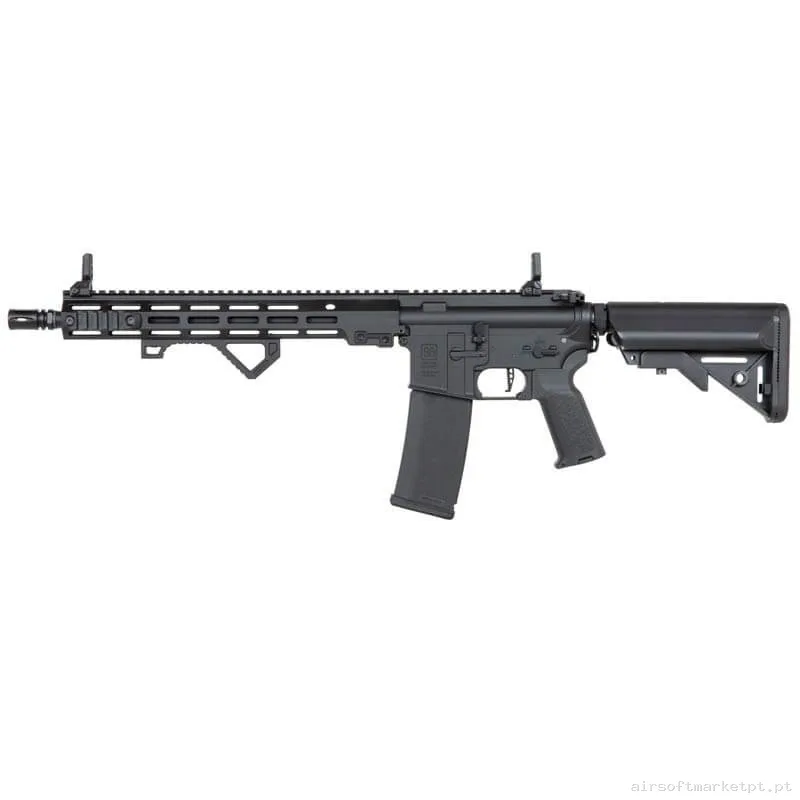 Réplica airsoft AEG M4 Specna Arms SA-P22 Prime Aster II ETU negra — Rifles de Assalto (AR/M4/AK) — Airsoft Market PT