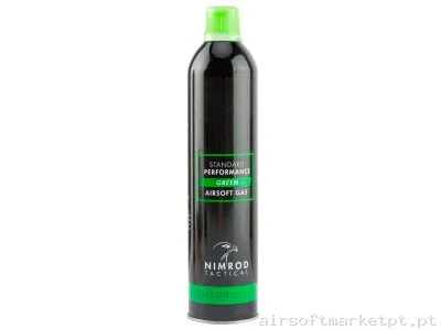 Green Gas 500 ml Nimrod — Gás & CO2 — Airsoft Market PT