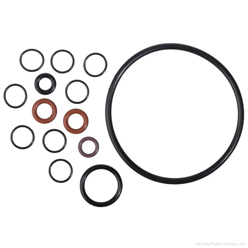 Set de Juntas Toricas Réplica CO2 5.5mm Stinger Ares — Gás & CO2 — Airsoft Market PT