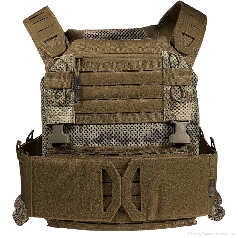 Colete Porta Placas Ragnar Valhalla System Harald Tier 0 coyote/Multicam — Coletes & Rigs — Airsoft Market PT