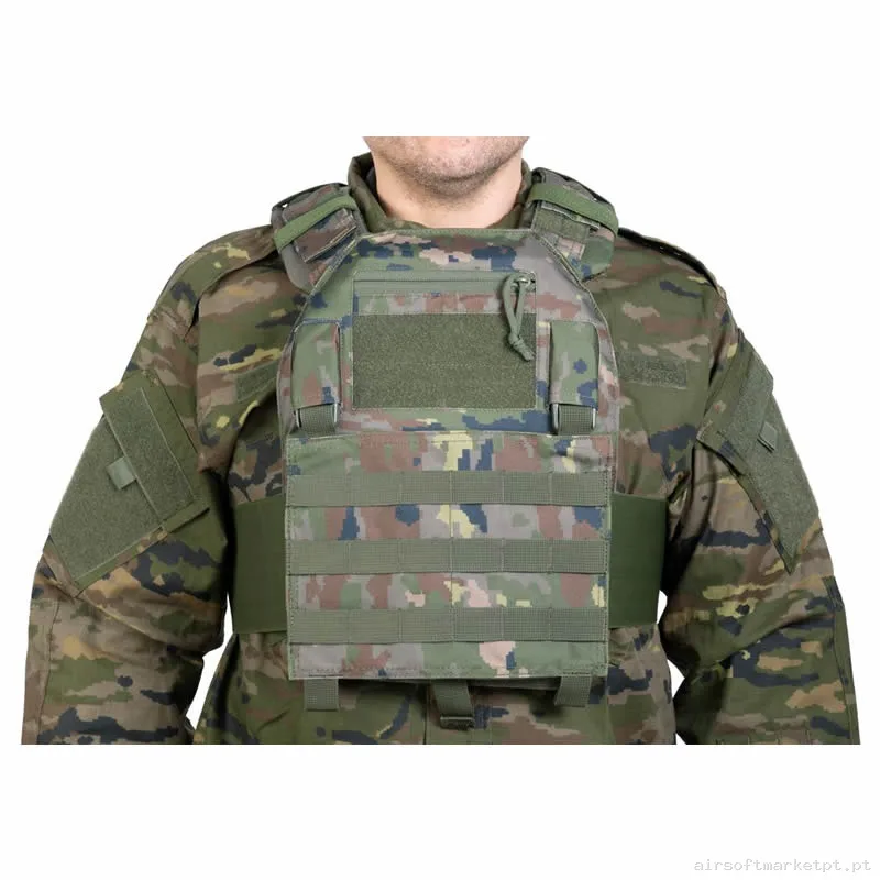 Colete Porta Placas Delta Tactics Force Mk1 Boscoso Pixelado — Coletes & Rigs — Airsoft Market PT