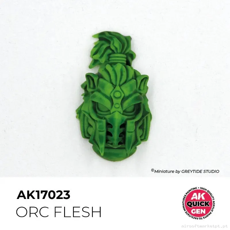Quick Gen: Orc Flesh - AK — Outros — Airsoft Market PT (foto 2)