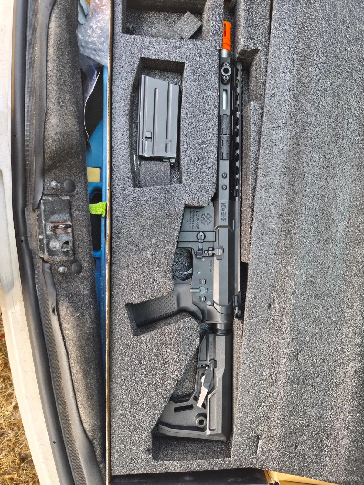 Réplica norvesk n4 — Rifles de Assalto (AR/M4/AK) — Airsoft Market PT (foto 6)
