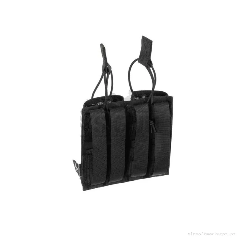 Pouch Doble Molle M4 Corte Láser GEN2 Negro - Invader Gear — Coletes & Rigs — Airsoft Market PT (foto 2)