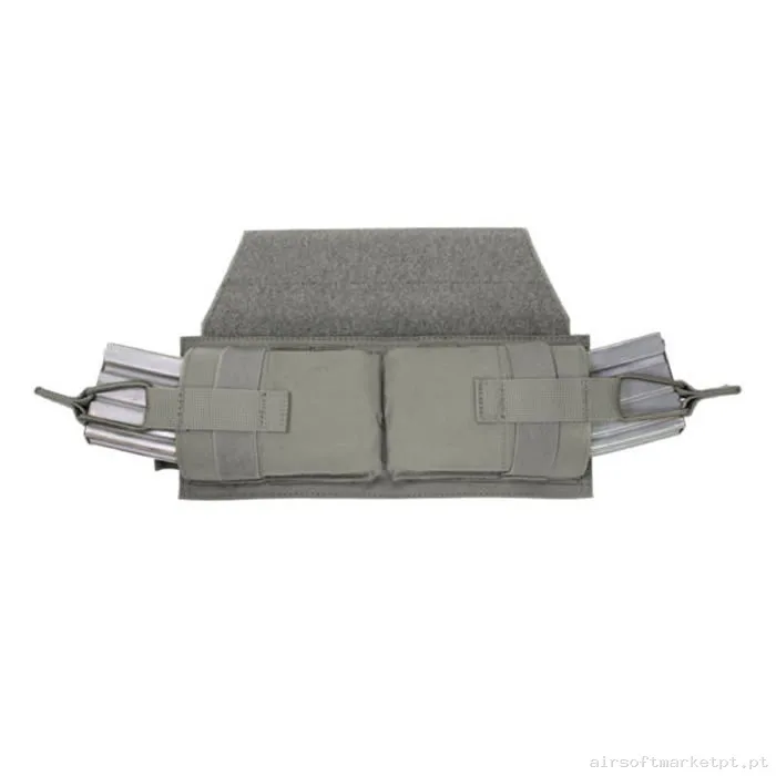 Portacargador Duplo M4 Warrior Assault Horizontal Velcro Mag Ranger Green — Coletes & Rigs — Airsoft Market PT