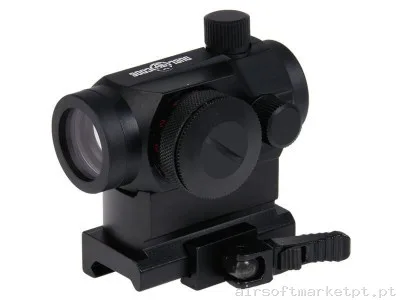 Mira Red Dot G2 Duel Code Preto — Lanternas & Lasers — Airsoft Market PT