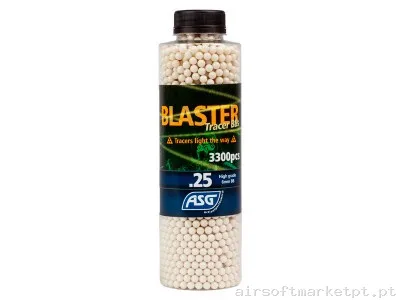 Bbs muniçao Traçantes 0,25 PVC Devil Blaster ASG — Munição (BBs) — Airsoft Market PT