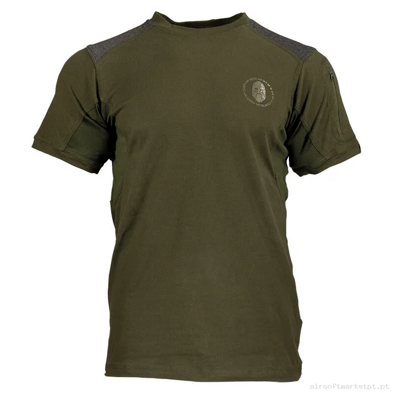 Camiseta Tática Ragnar Street Vanir verde od — Vestuário (Fardas) — Airsoft Market PT