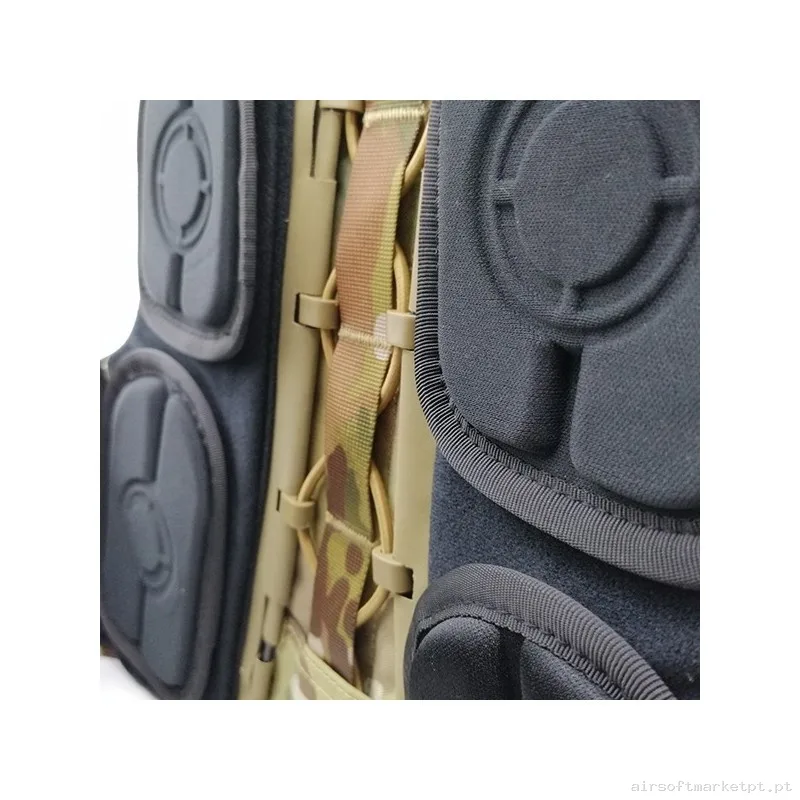 Chaleco CONQUER APC FULL SET Verde OD — Coletes & Rigs — Airsoft Market PT (foto 3)