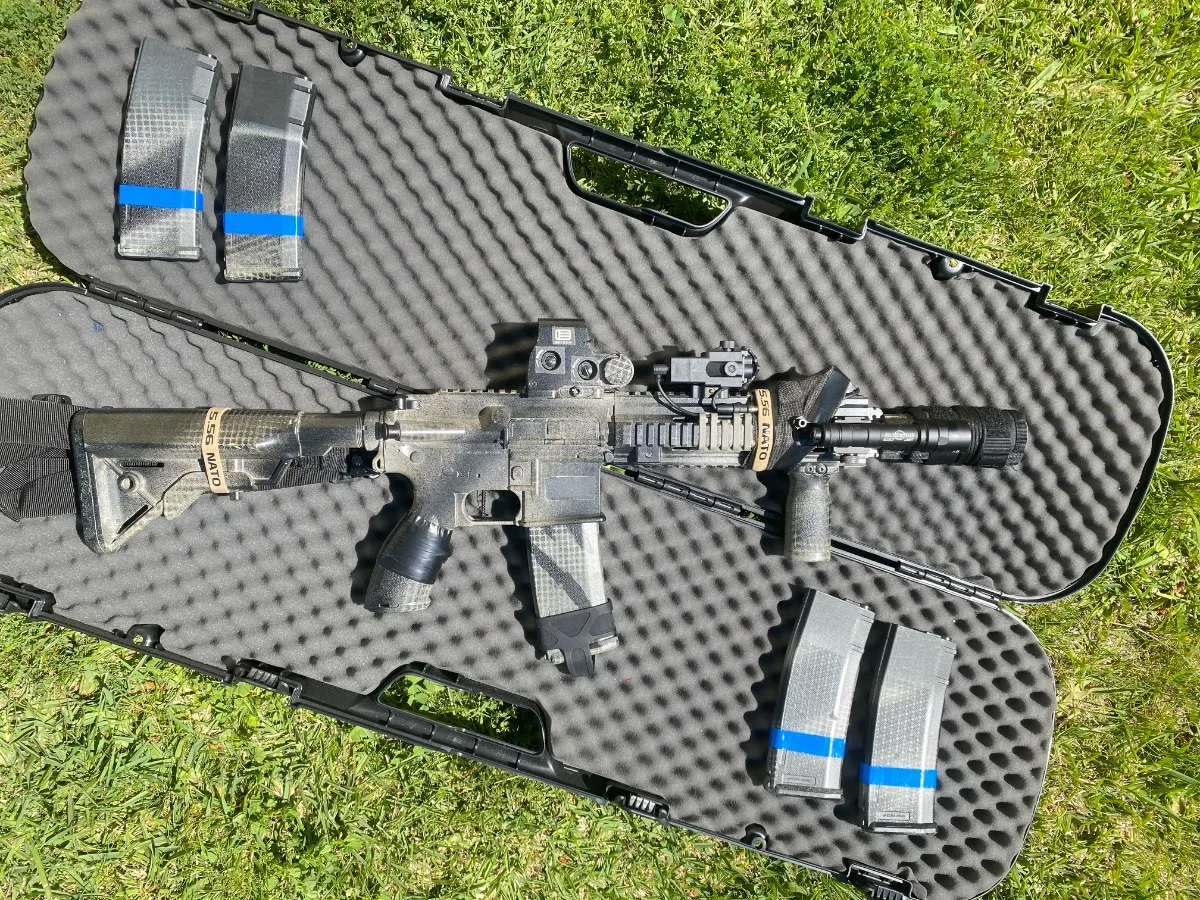 SA-H20 EDGE 2.0™GATE ASTER Replica HK416 - foto 3