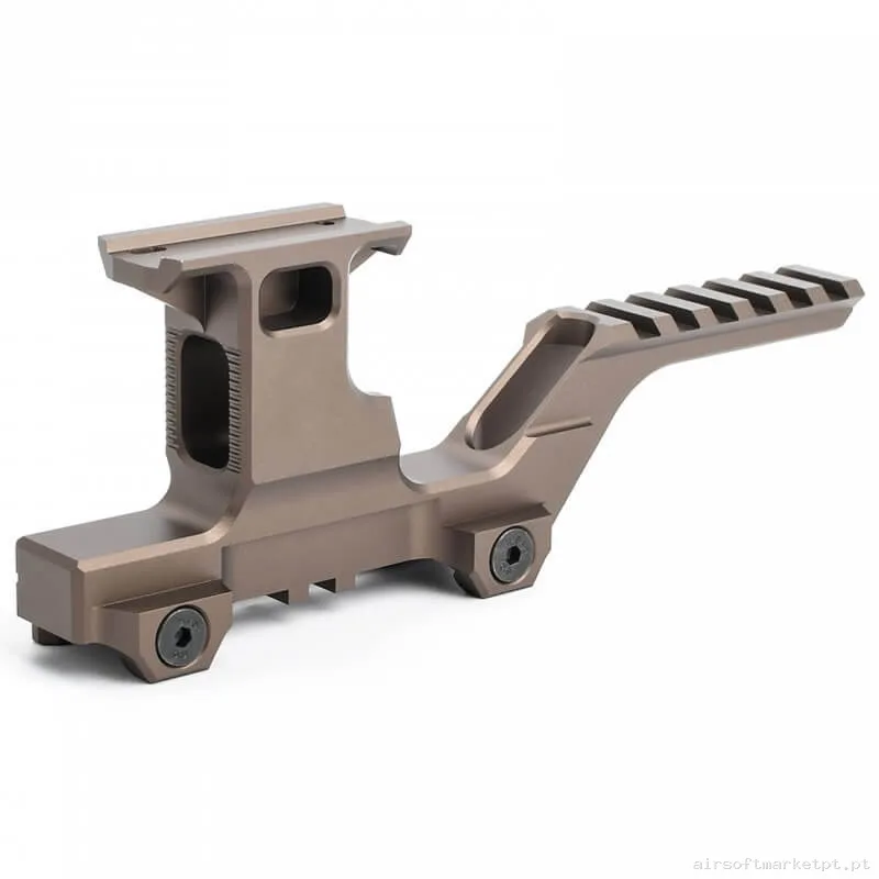 Externo Montura RIS Estilo Hydra Wadsn Double Mount Terra Escura — Acessórios & Componentes — Airsoft Market PT