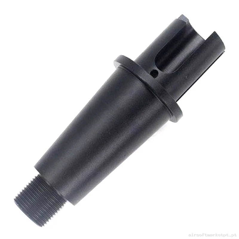 Externo Cano M4 Oem 3" Alumínio preto — Acessórios & Componentes — Airsoft Market PT