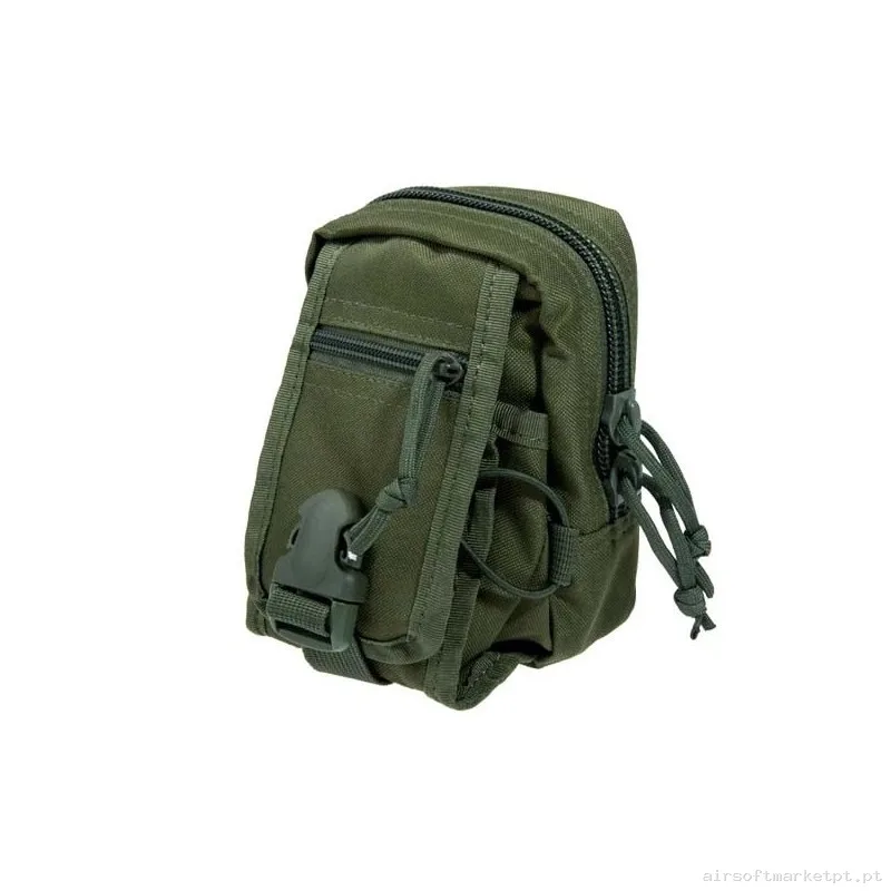 Pouch Con Cremallera Molle OD - Delta Tactics — Coletes & Rigs — Airsoft Market PT