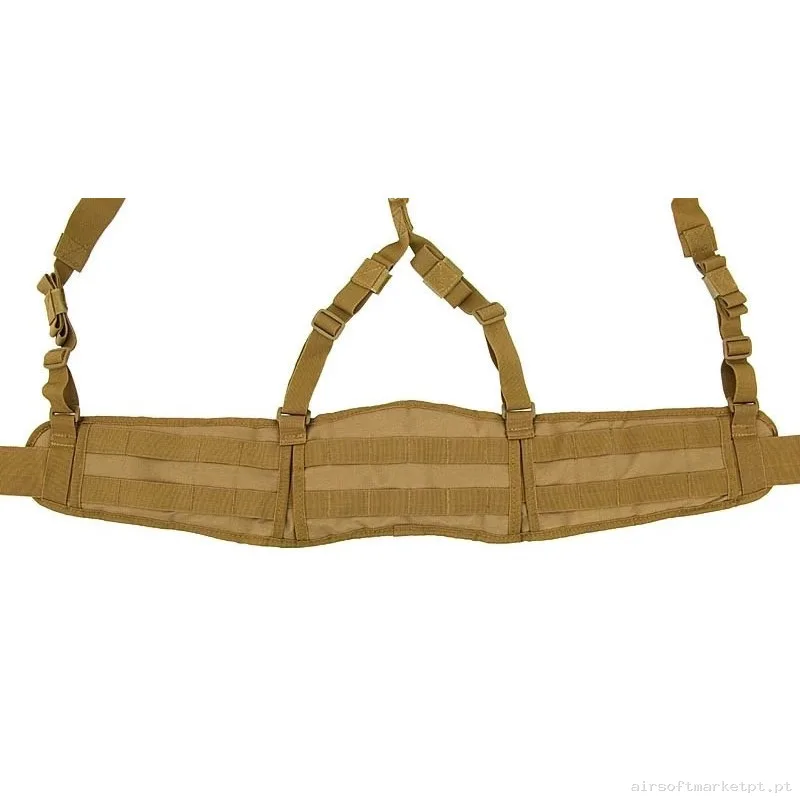 Cinturón Molle Táctico - Tan — Gear Táctico — Airsoft Market PT (foto 2)