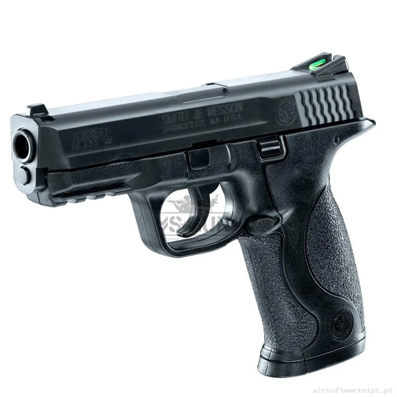 Pistola Smith & Wesson M&P40 Co2 4.5mm Umarex — Pistolas — Airsoft Market PT (foto 2)
