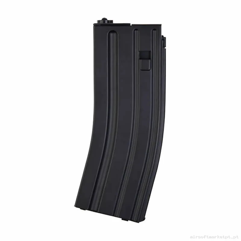 Magazine Réplica Midcap M4 Saigo Tokyo Marui Next Gen Metálico 90 Bbs negro — Carregadores / Magazines — Airsoft Market PT